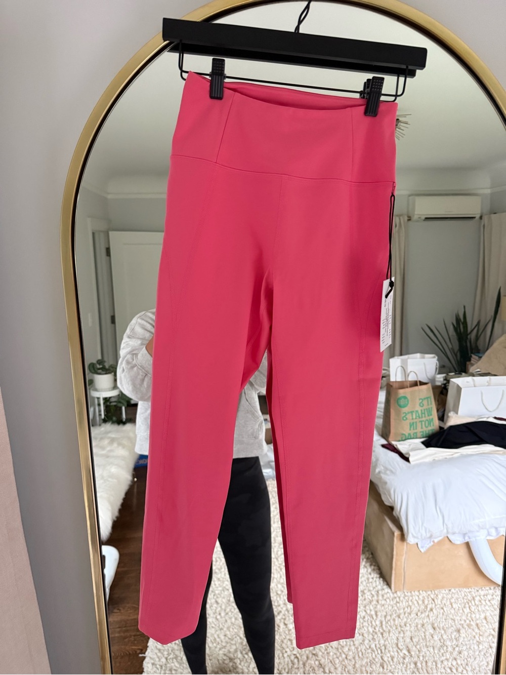girlfriend collective Hot Pink Leggings